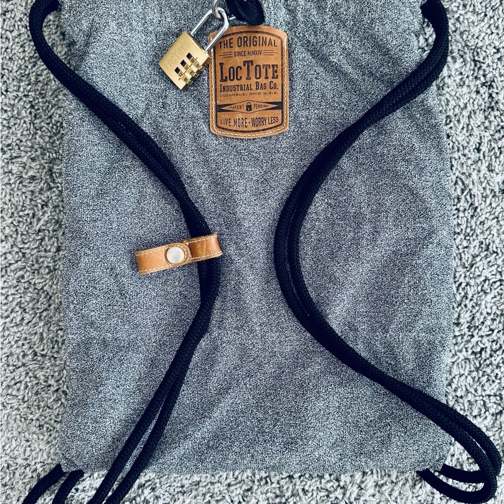 Loctote Industrial: The Original Theft Resistant Drawstring Flak Sack w/ RFID